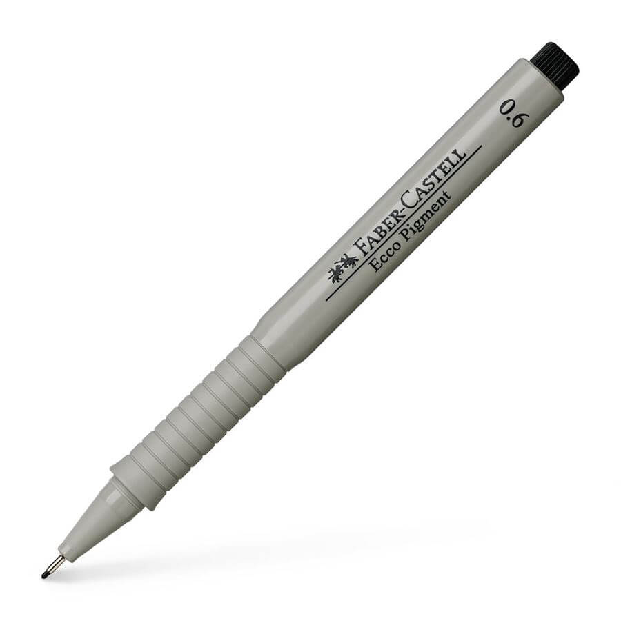 Levně Faber-Castell ECCO PIGMENT technický popisovač 0,4