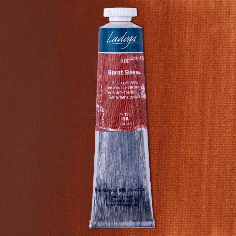 Levně Nevskaya Palitra Ladoga 2204406 Akrylová barva 46 ml, hnědá siena pálená 406