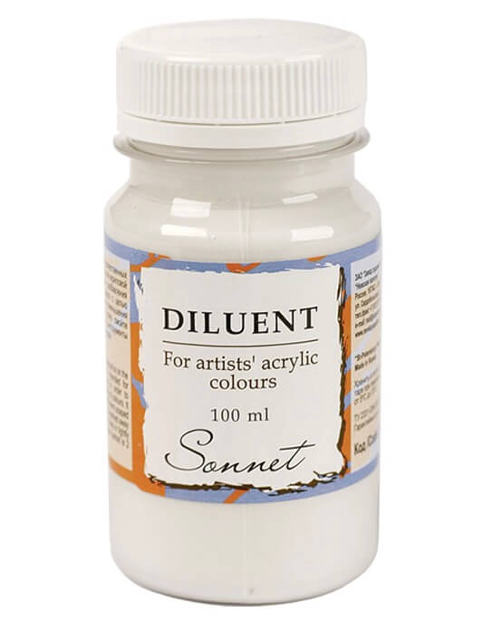 Levně Nevskaya Palitra Sonnet Diluent 2427924 ředidlo na akryl 100ml
