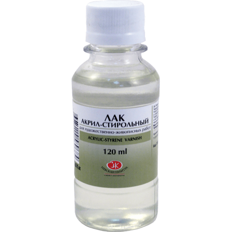 Levně Nevskaya Palitra - Acrylic Styrol Varnish 120 ml