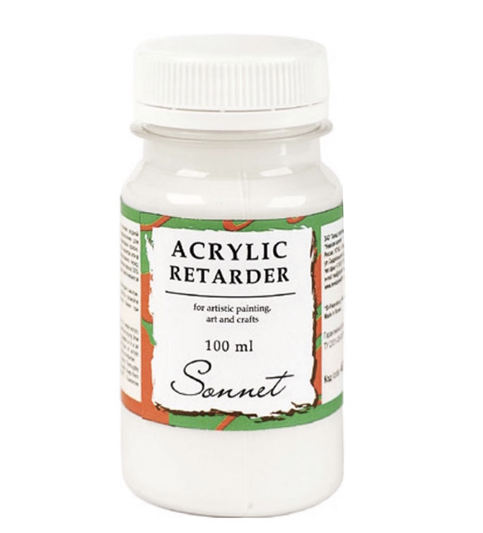 Levně Nevskaya Palitra Zpomalovač schnutí akrylových barev Sonnet Retarder 100ml