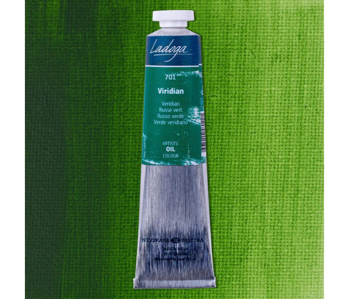 Levně Nevskaya Palitra 1204701 Ladoga oil 46 ml zelená Viridian 701