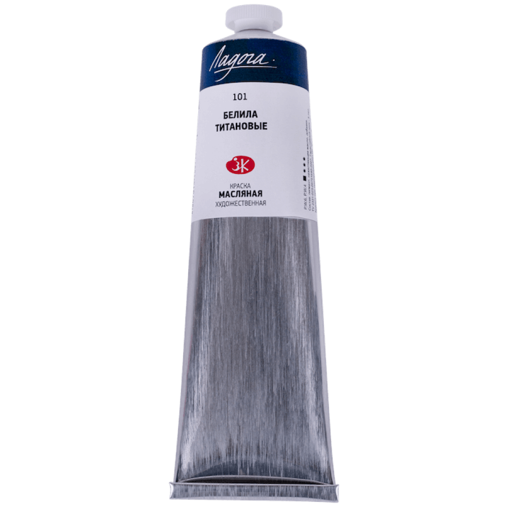 Levně Ladoga olej 1205101 Titanium white