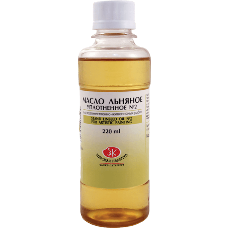 Levně Nevskaya Palitra 3K Lněný olej zahuštěný 220ml 2332925