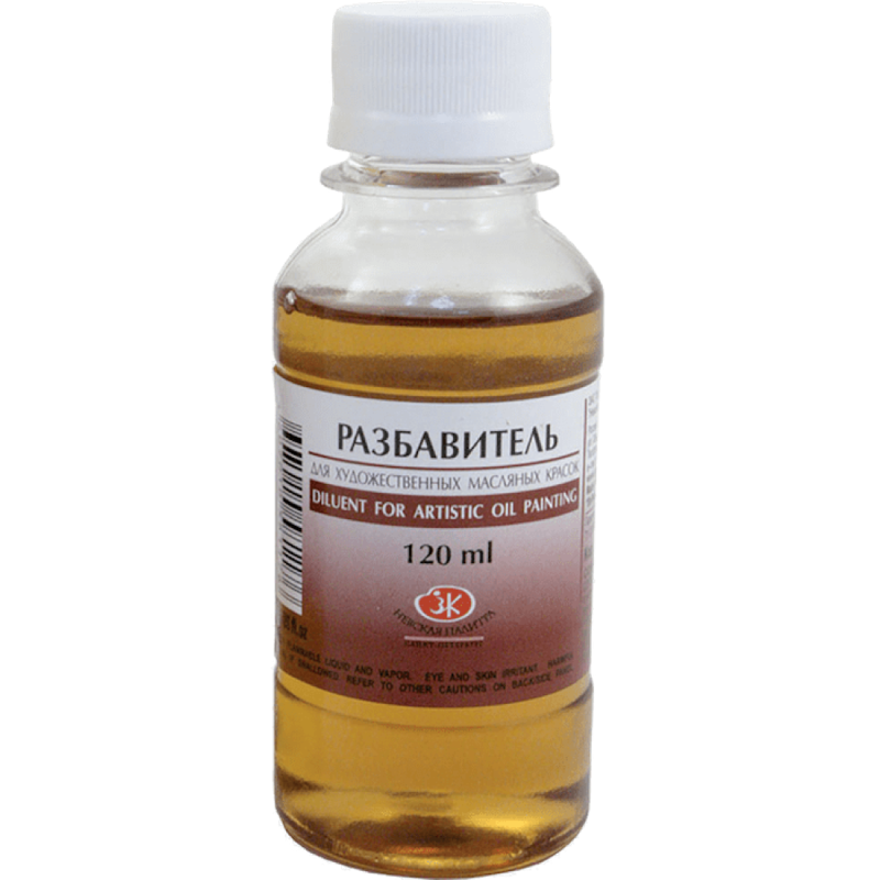 Levně Nevskaya Palitra - Ředidlo do olejových barev 120ml