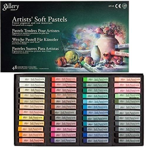Levně Suché pastely Mungyo Gallery Soft Pastel MPV48 48 barev