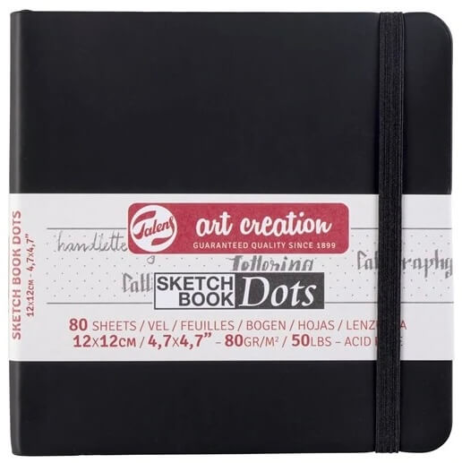 Levně Talens Art Creation Sketch Book - skicák s tečkami 9314404M