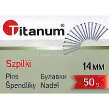 Levně Titanum Špendlíky 14mm, 50g 231175