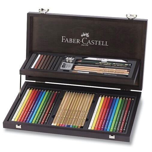 Levně Faber-Castell Compendium Sada pro kresbu 110084