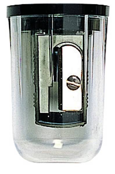 Cretacolor ořezávátko na pastel plastové jednoduché se zásobníkem