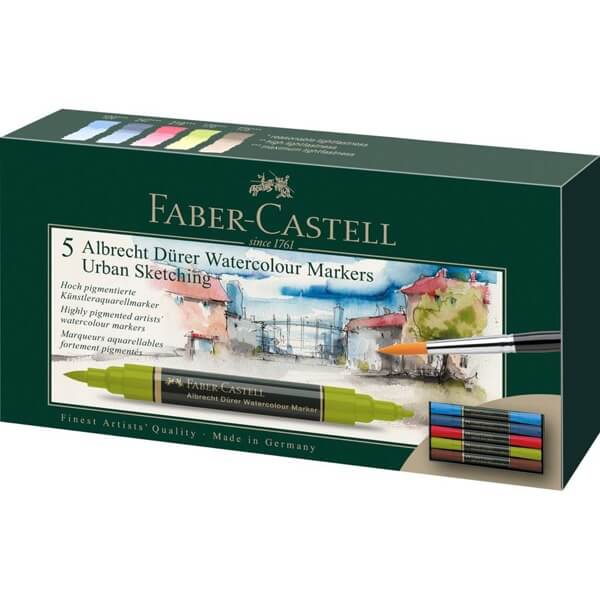 Levně Faber Castell Albrecht Dürer akvarelové popisovače 160308