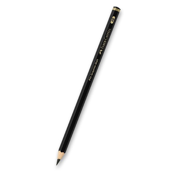 Levně Faber-Castell Tužka Pitt Graphite Matt 4B