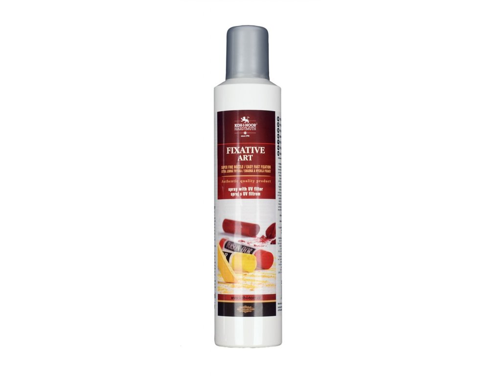 Levně Koh-i-Noor Fixativ Art - sprej 300 ml s UV filtrem