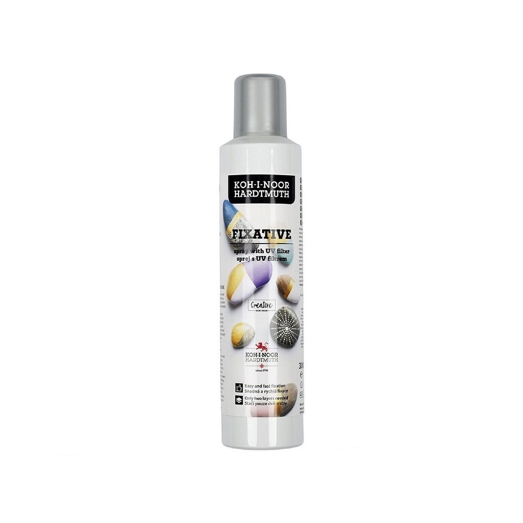 Levně Koh-i-Noor Fixativ Creative - sprej 300 ml s UV filtrem