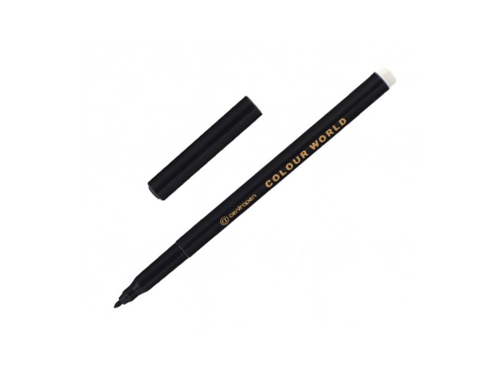 Levně Centropen 7550 popisovač 2 mm, černý