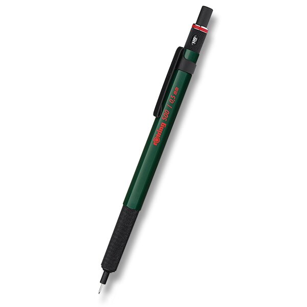 Profesionální mikrotužka Rotring 500 Green, 0,5 mm