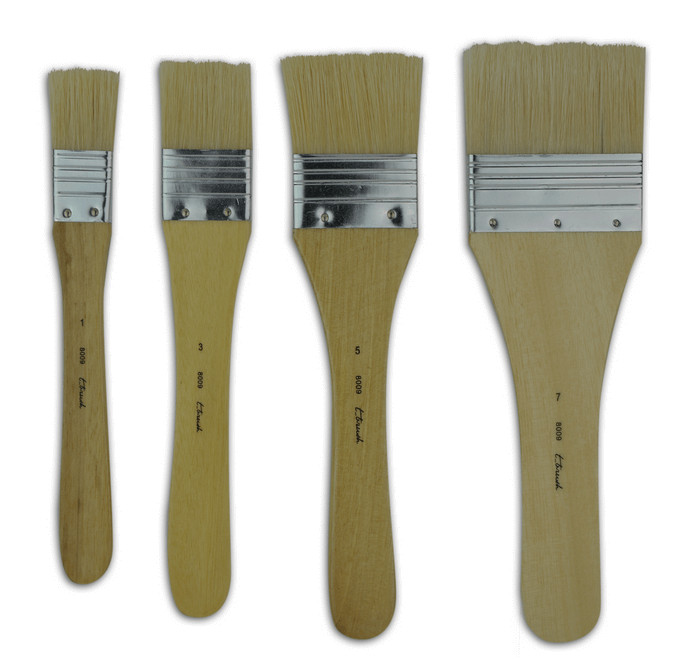 Levně t_brush 8009 plochý široký spalter č.4