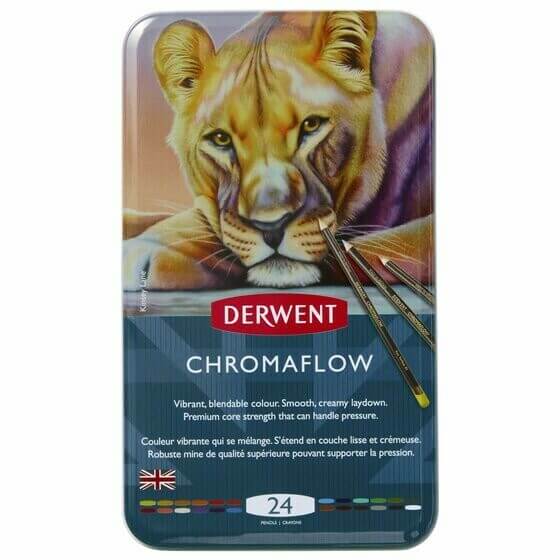 Derwent 2305857 Chromaflow 24 barev