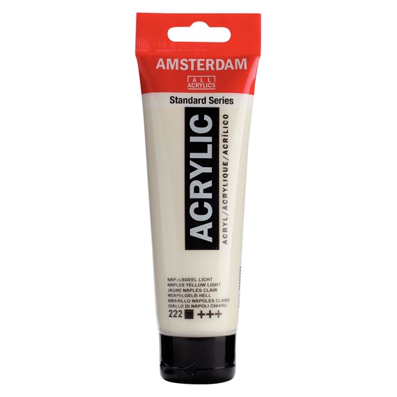 Levně Royal Talens Amsterdam 120 ml, 222 Naples yellow light