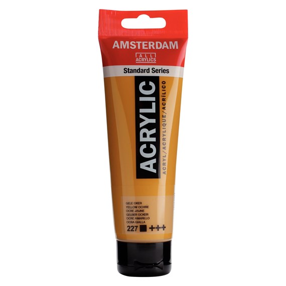 Levně Royal Talens Amsterdam 120 ml, 227 Yellow Ochre