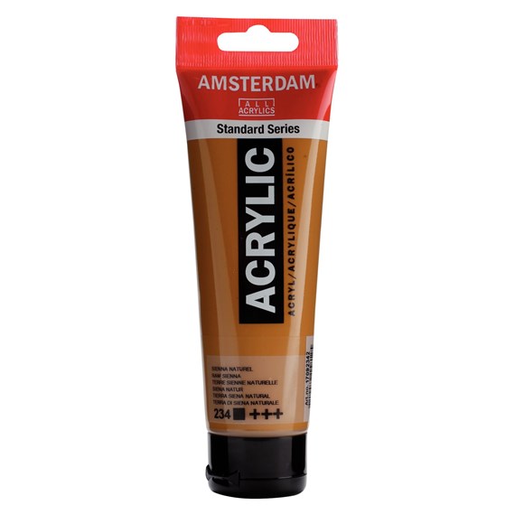 Levně Royal Talens Amsterdam 120 ml, 234 Raw Sienna