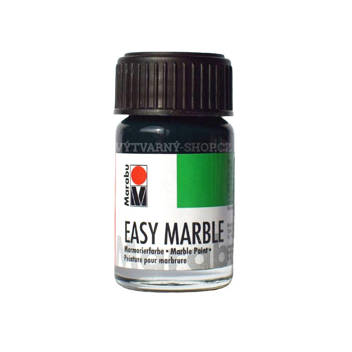 Marabu Mramorovací barva Easy Marble 15 ml - 261 seaweed