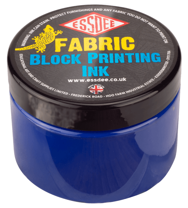 Levně ESSDEE FABI/04R ESSDEE barva na linoryt na textil 150 ml , modrá