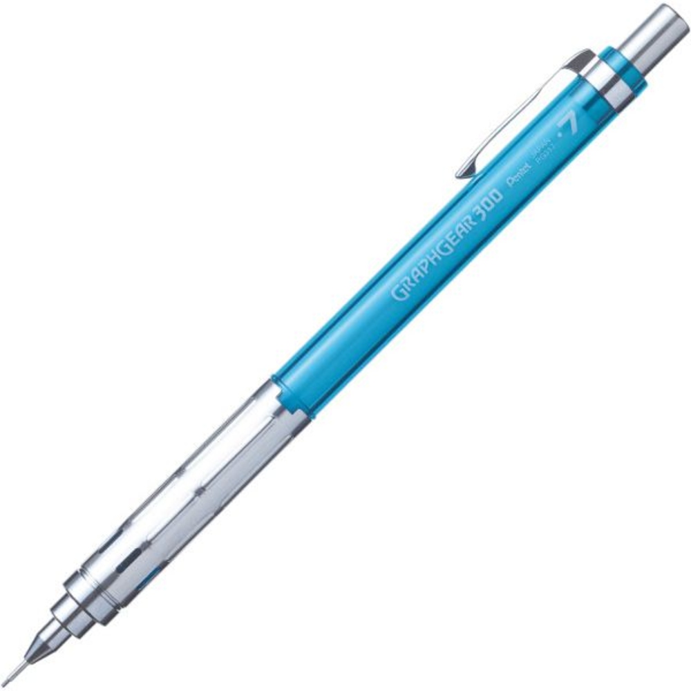 Mikrotužka Pentel GraphGear 300 0,7 mm modrá