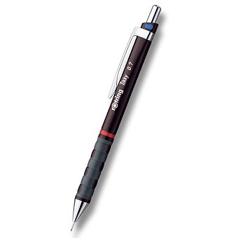 Levně Mikrotužka Rotring Tikky Burgundy 0,7 mm
