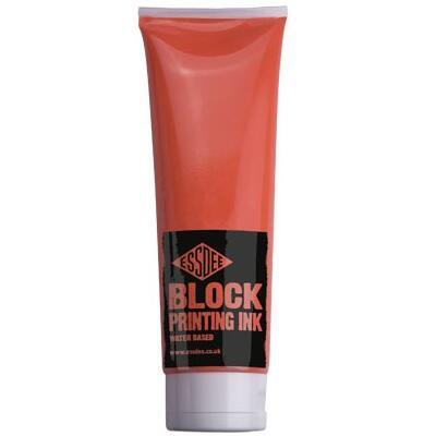 Levně Linoryt barva 300 ml Essdee - FPI/06 fluo oranžová