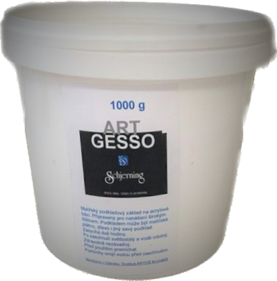 Schjerning Maimeri bílý šeps - Gesso 500 g