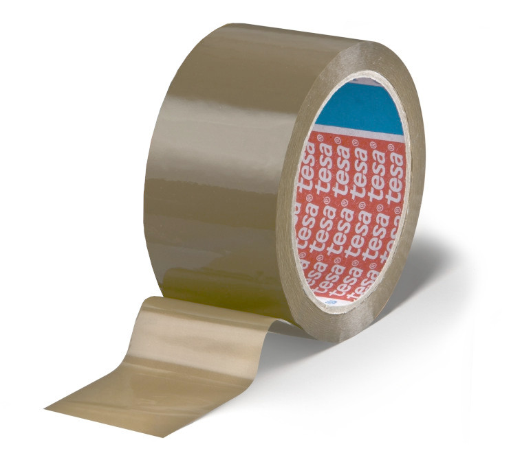 TESA Balící lepící páska 48 mm x 66 m havana, HotMelt