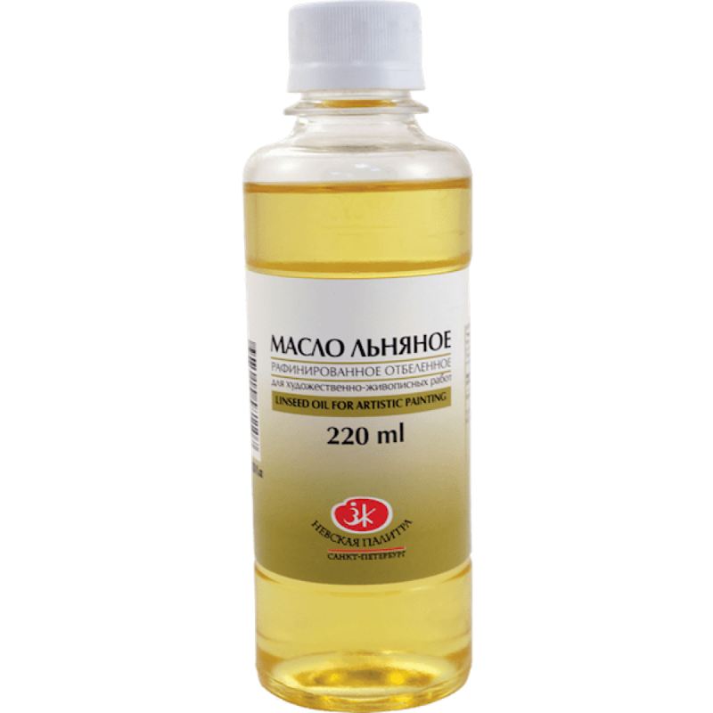 Levně Nevskaya Palitra - Lněný olej 220 ml