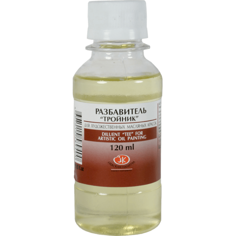 Levně Nevskaya Palitra - Ředidlo do olejových barev Trojnik 120ml