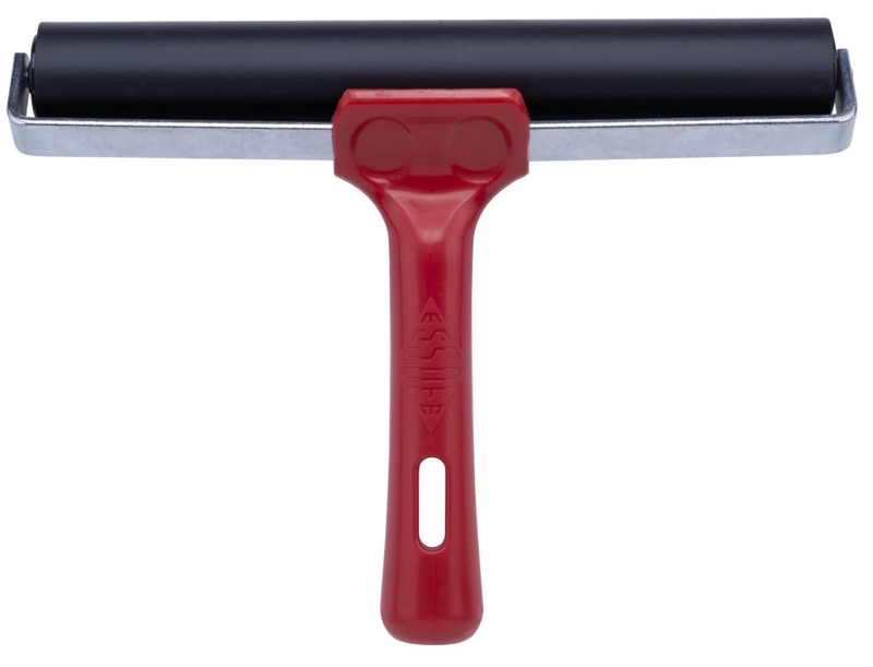 Levně ESSDEE Váleček na linoryt 200 mm černý