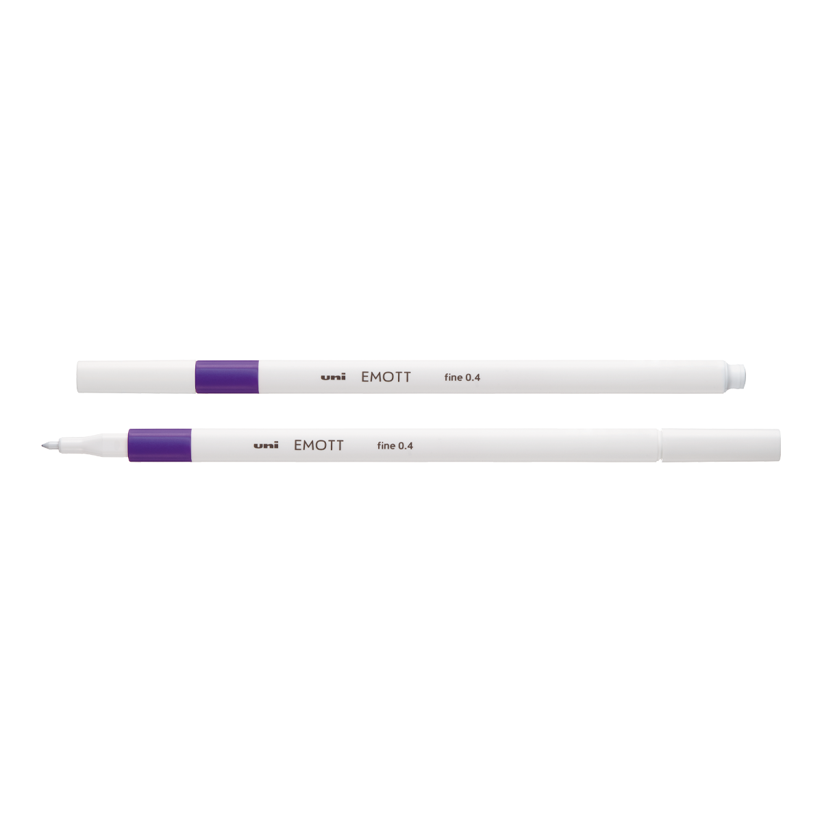 Levně Mitsubishi Pencil Uni EMOTT liner - tenký fix 0,4 mm - fuchsiový