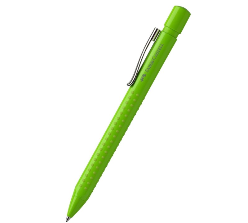 Levně Kuličkové pero Faber-Castell Grip 2010 Harmony M - světle zelené