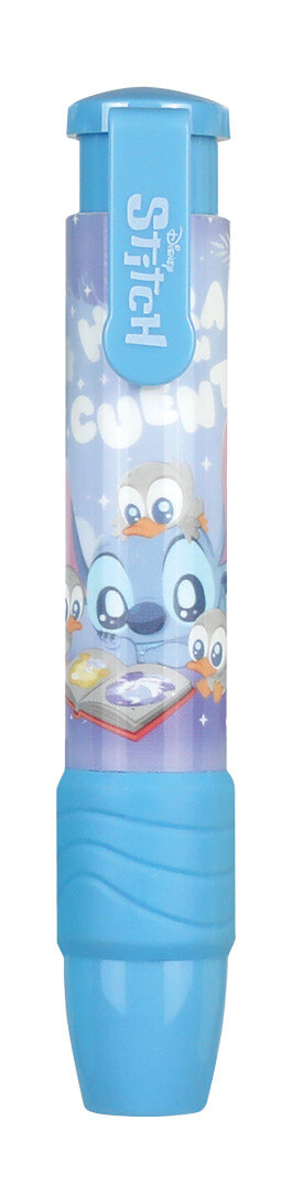 Levně Colorino Pryž vysouvací Stitch Barva těla: Modrá