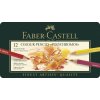 1943 9 umelecke pastelky faber castell polychromos 110012 sada 12 barev