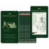 2690 3 umelecke grafitove tuzky faber castell 9000 art set 119065 12 ks kovova krabicka