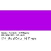 2708 akrylova barva marabu acryl color 100 ml magenta 014