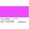 2723 akrylova barva marabu acryl color 100 ml ruzova 033