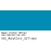2744 akrylova barva marabu acryl color 100 ml modra cyan 056