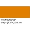 2780 akrylova barva marabu acryl color 100 ml okrova 283