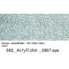 2783 akrylova barva marabu acryl color 100 ml stribrna glitrova 582