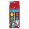 3161 vodove barvy faber castell 12 barev 30 mm