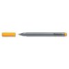 3929 1 popisovac faber castell finepen grip 0 4 mm zluty tmave