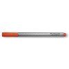 3938 2 popisovac faber castell finepen grip 0 4 mm oranzovy