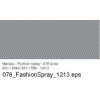 4826 barva na textil ve spreji marabu fashion spray 100 ml seda 078