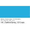 4835 barva na textil ve spreji marabu fashion spray 100 ml modra svetle 141